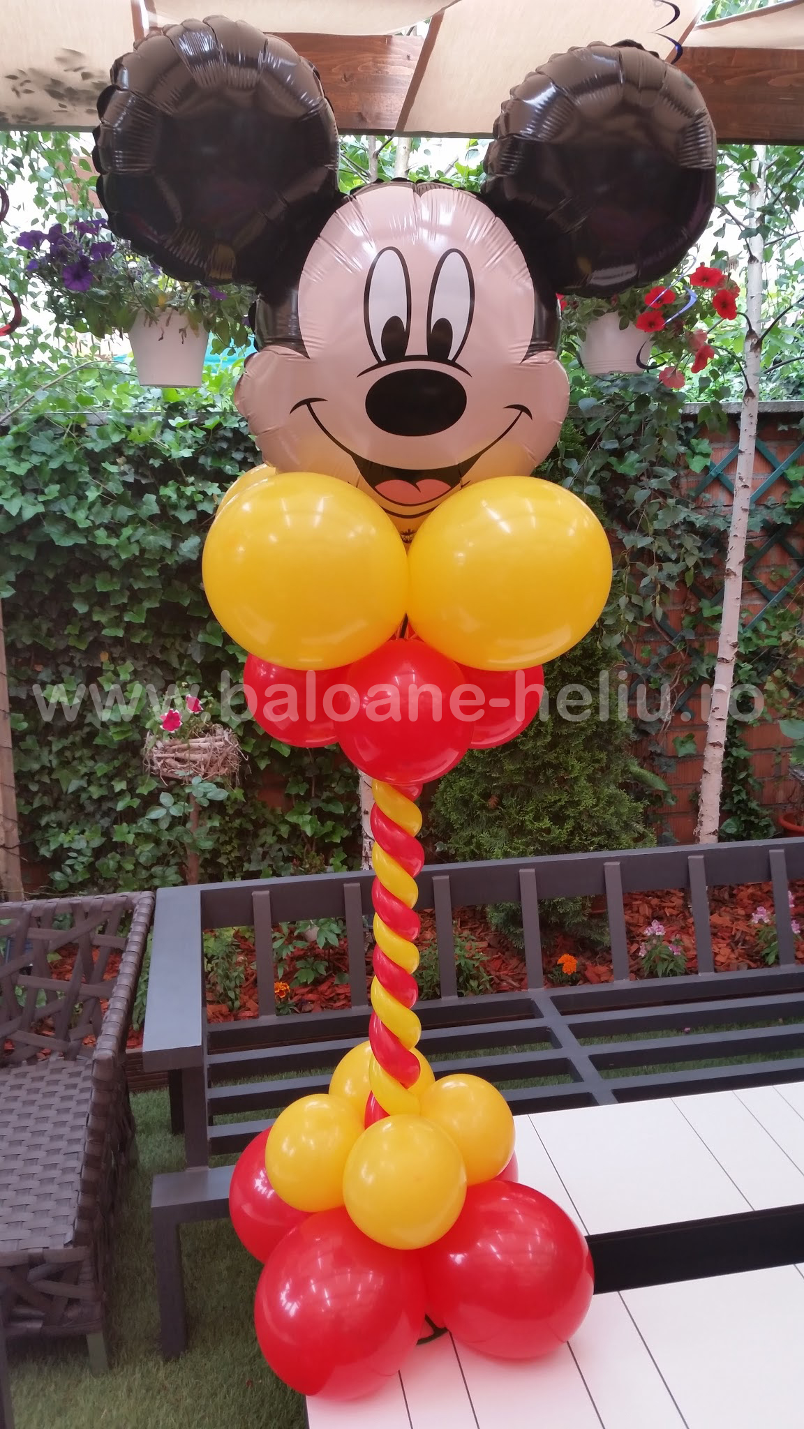 Pachet baloane Mickey Mouse