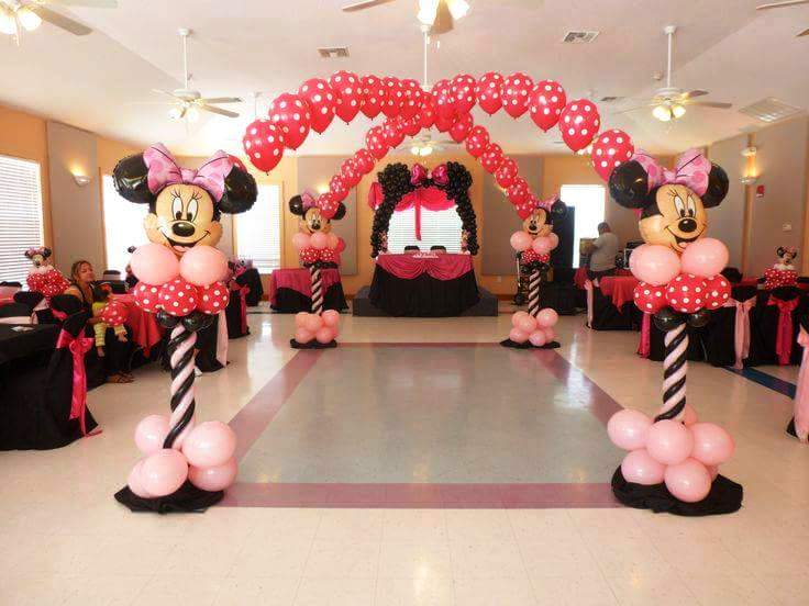 Pachet baloane Minnie Mouse