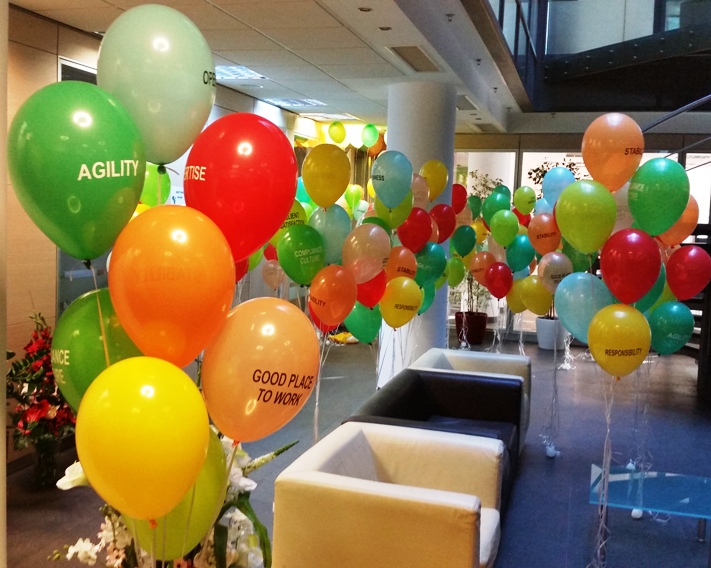 Baloane cu heliu personalizate
