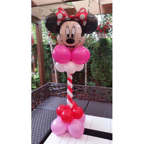 Figurina Minnie din baloane