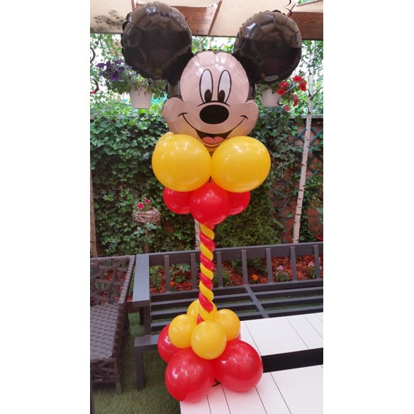 Figurina Mickey din baloane