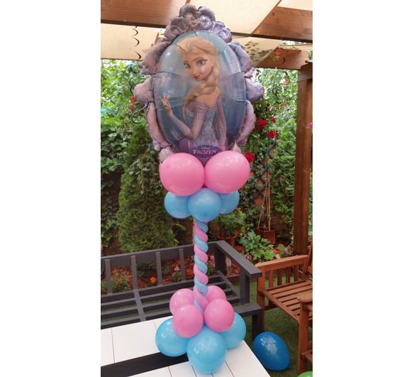Figurina Frozen din baloane