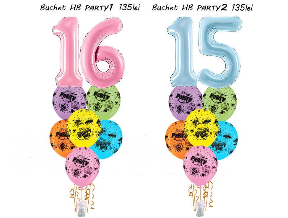 39 Buchet HB Party 1, 2