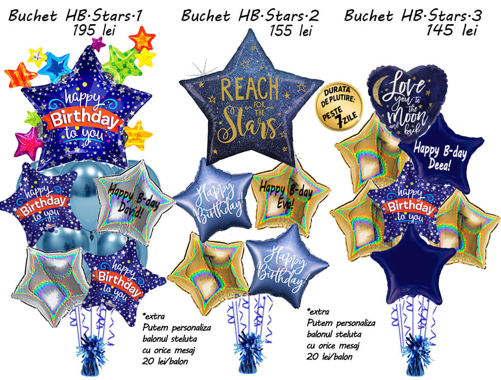 42 Buchet HB Stars