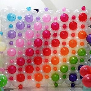 Panou baloane transparente