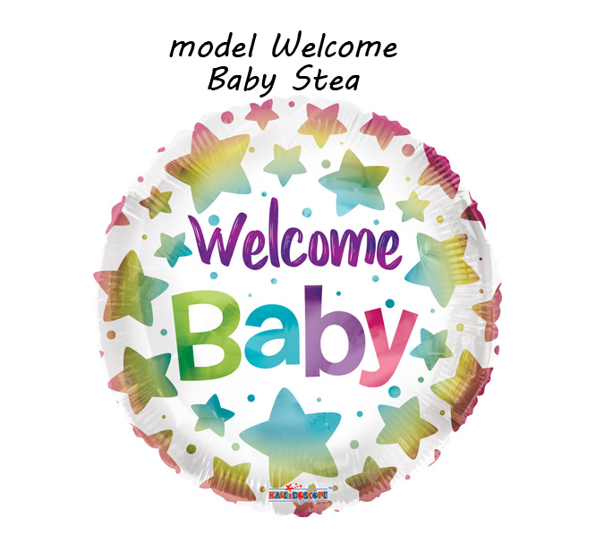 model welcome baby stea