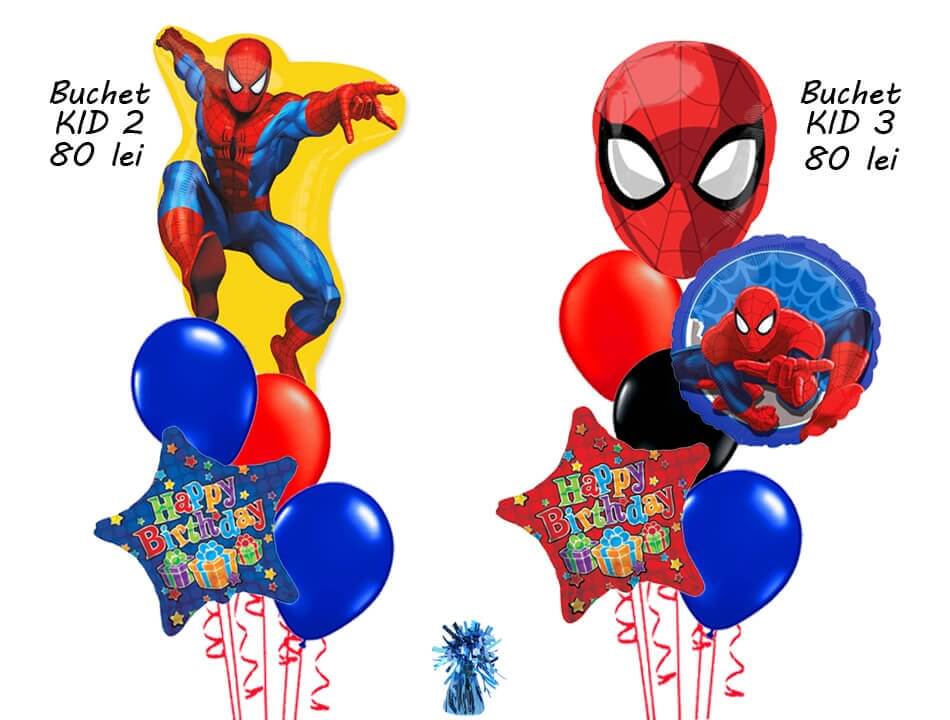 Buchet baloane cu heliu