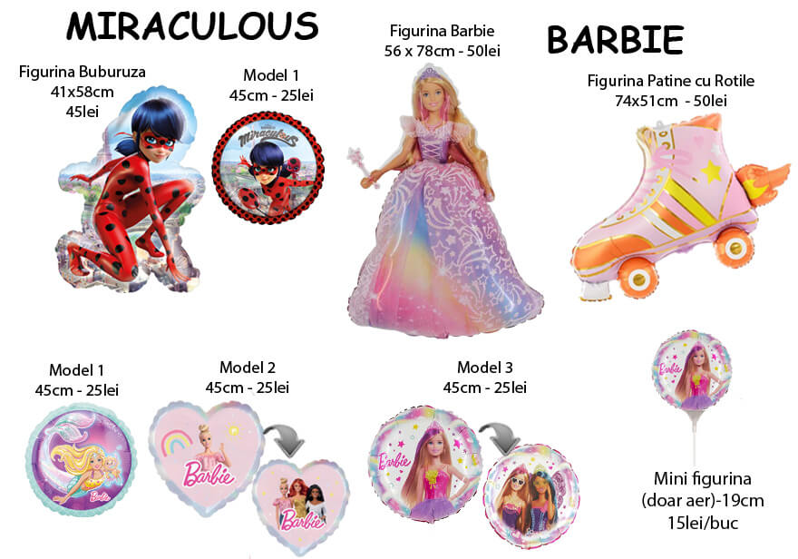 11 Barbie - Miracoulous