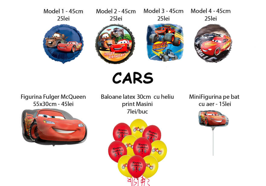 14 Cars