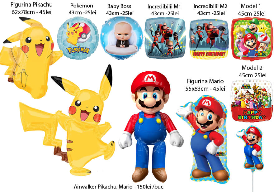 18 Pokemon -Mario