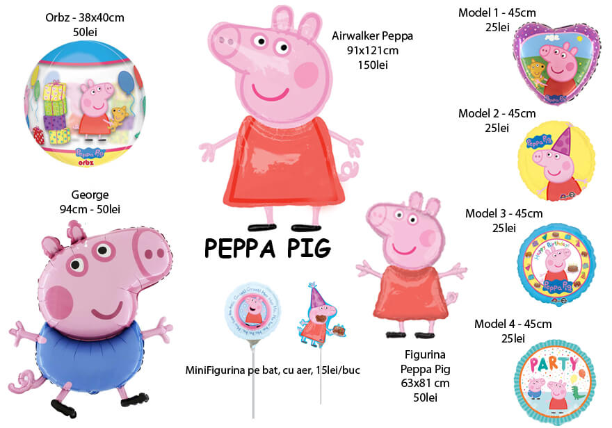 55 Peppa Pig