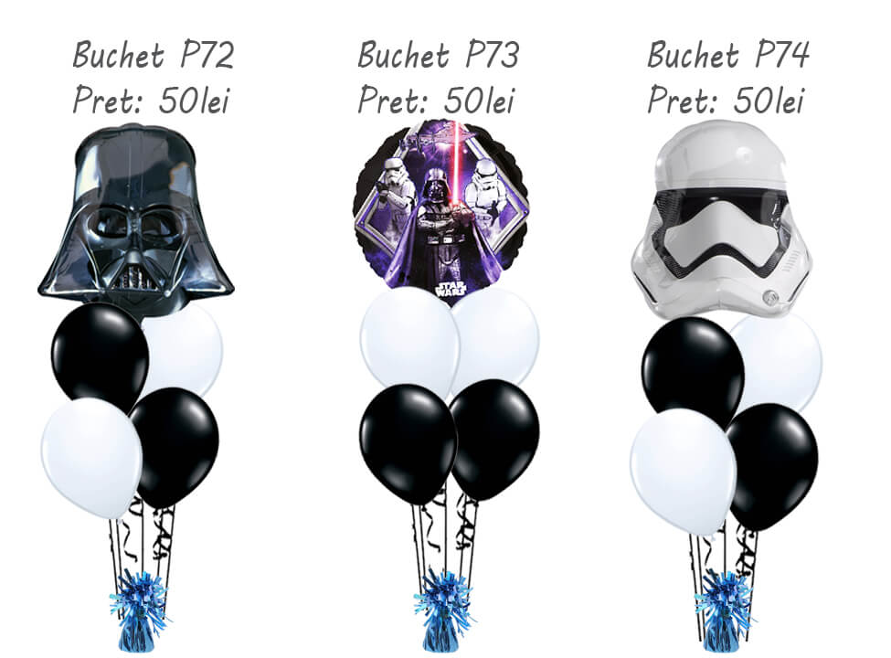 Baloane cu heliu P72 P73 P74