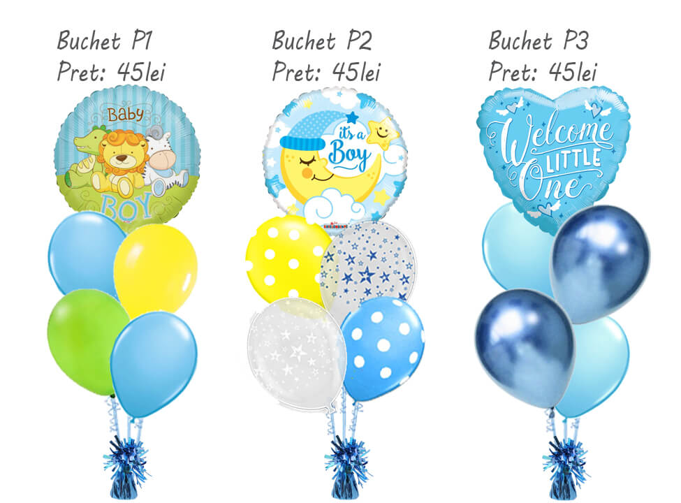 Baloane cu heliu P1 P2 P3