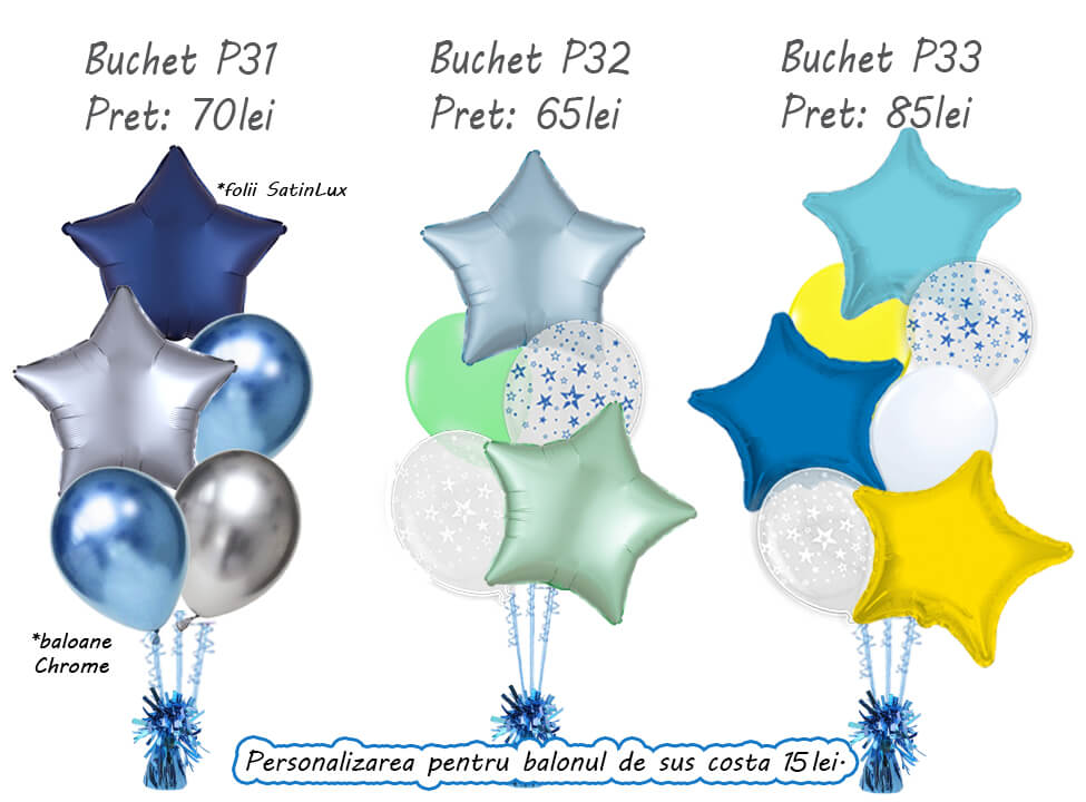 Baloane cu heliu P31 P32 P33