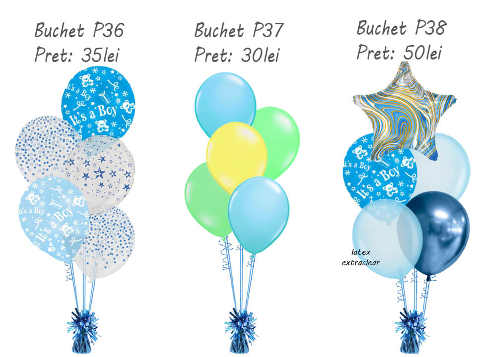 Baloane cu heliu P36 P37 P38
