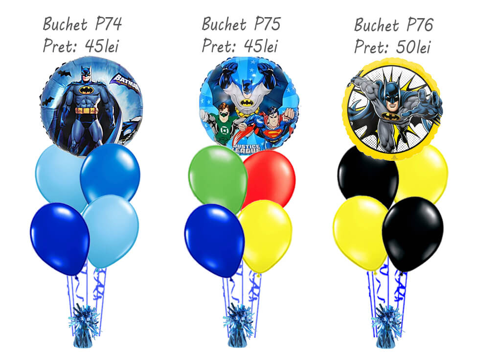 Baloane cu heliu P74 P75 P76