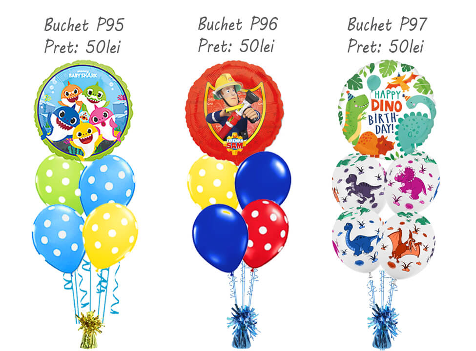 Baloane cu heliu P95 P96 P97