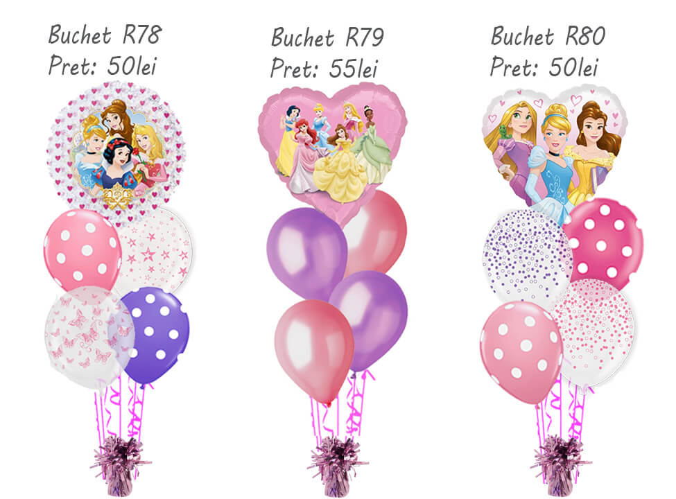 Baloane cu heliu R78 R79 R80