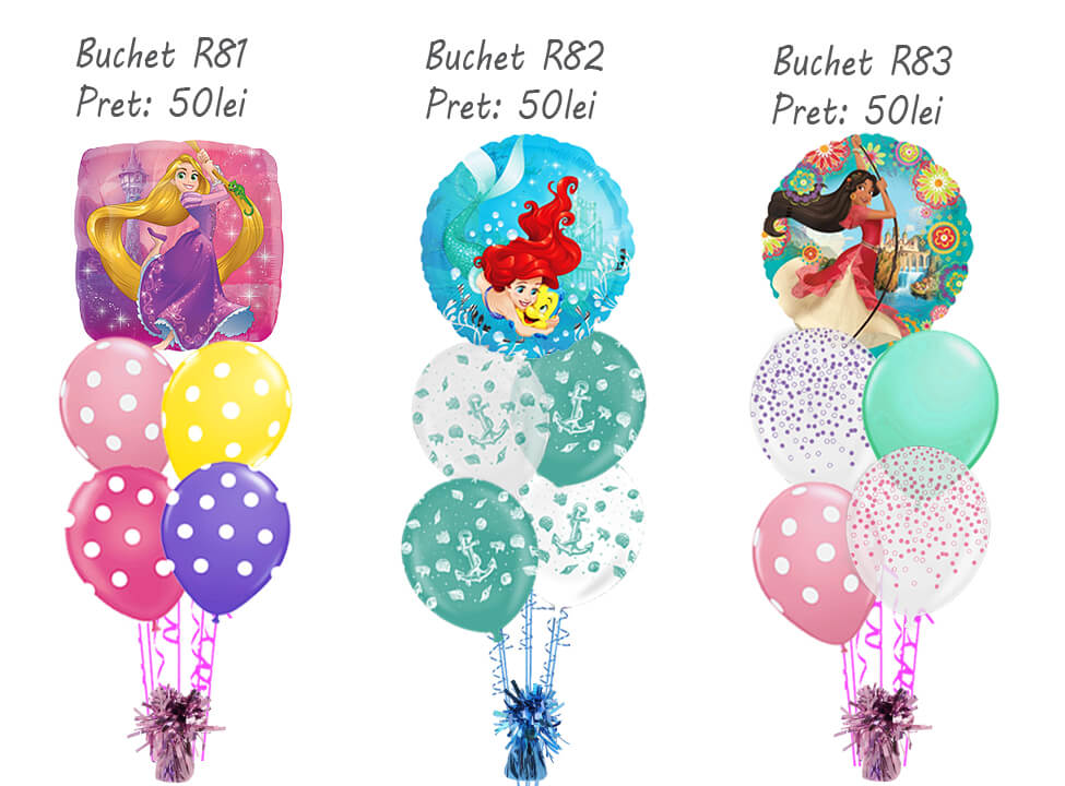 Baloane cu heliu R81 R82 R83