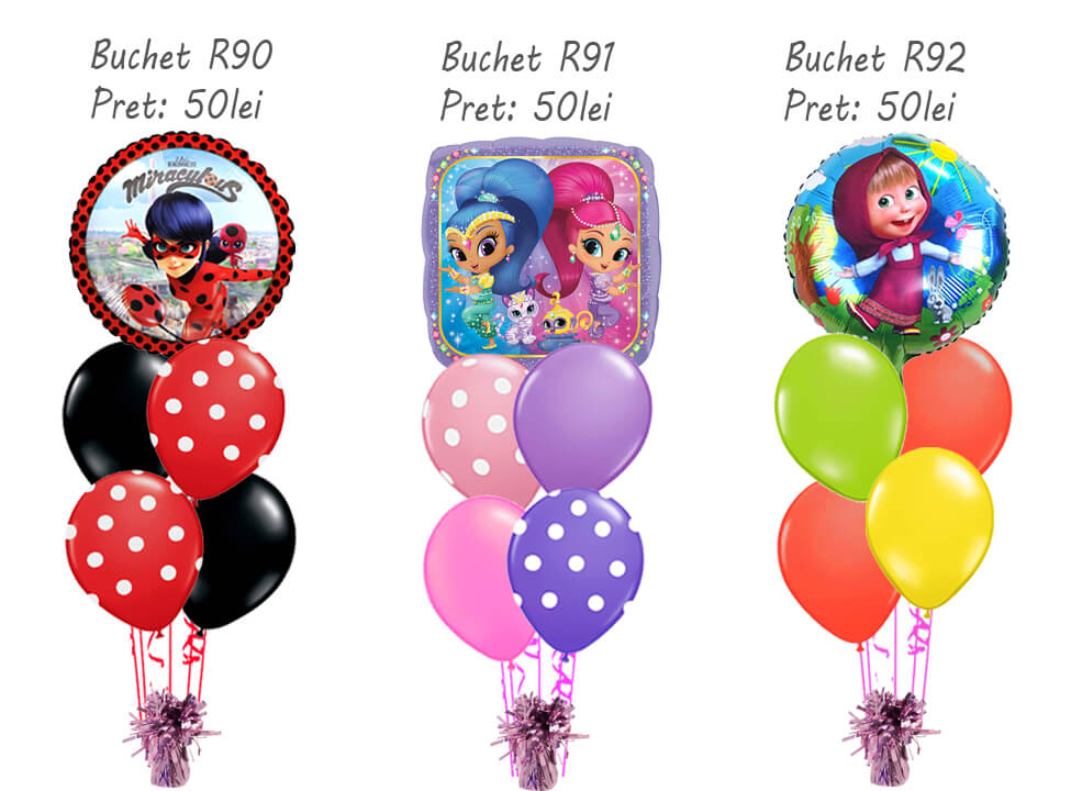 Baloane cu heliu R90 R91 R92