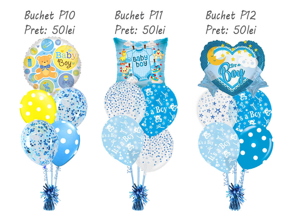 Baloane cu heliu P10 P11 P12