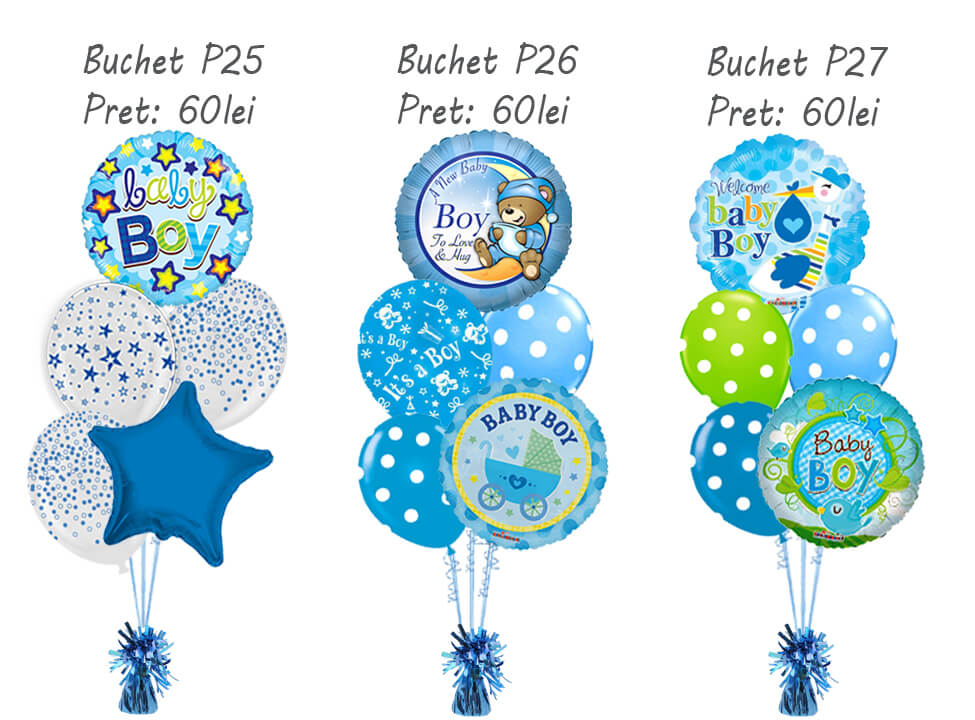 Baloane cu heliu P25 P26 P27
